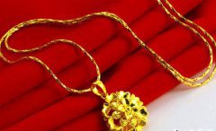 黃金回收佩戴老廟黃金首飾后為何有暗亮之分?-老廟