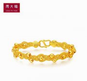 回收周大福黃金首飾行情怎樣?-周大福