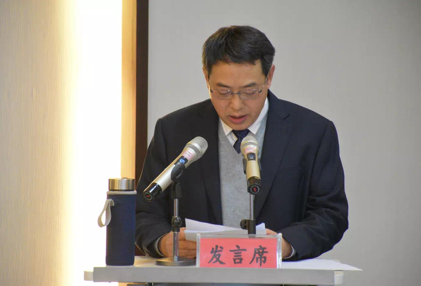 2019年1月曹壘發在邁達盛集團一次內部會議上發言
