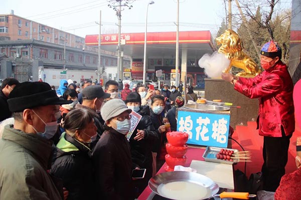 聚人氣！中國黃金“鬧”元宵