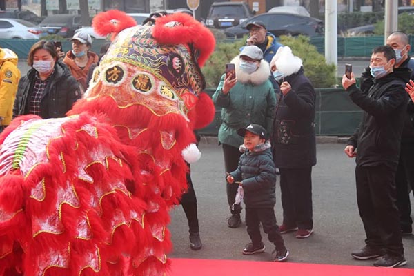 聚人氣！中國黃金“鬧”元宵