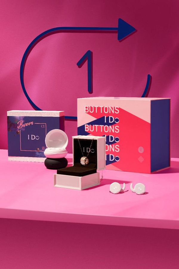 BUTTONS × I Do情人節聯名禮盒