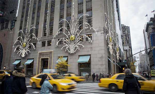 受疫情影響 Tiffany&Co.或將關閉全球最大旗艦店