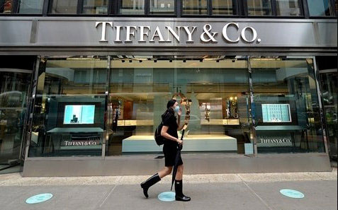 受疫情影響 Tiffany&Co.或將關閉全球最大旗艦店