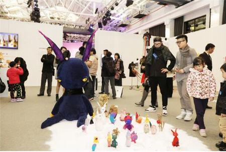 馬克華菲FJ男裝首屆粉絲藝術狂歡節,“躁”動魔都！8