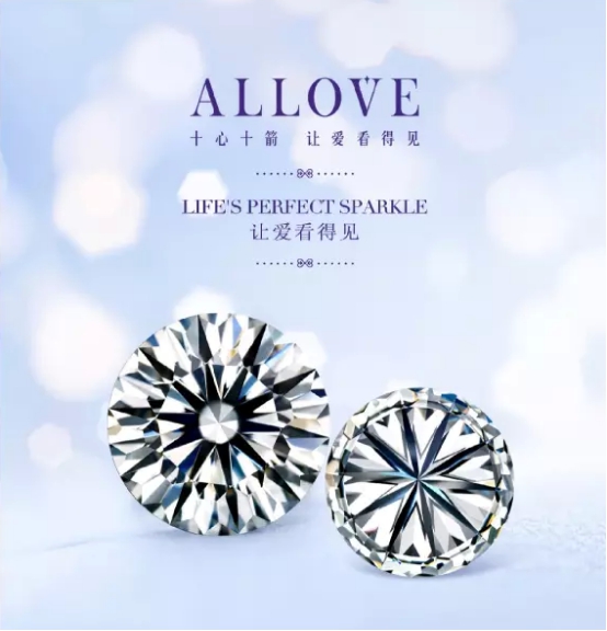 ALLOVE “十心十箭”鉆石 給你最完美的愛3