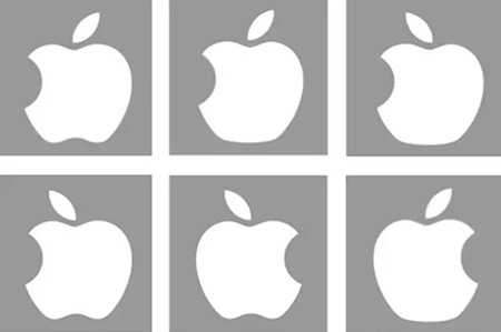 你天天用蘋果,卻不知道蘋果LOGO為何被咬了一口?9