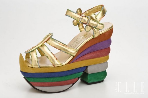 可愛的迷你小世界:Salvatore Ferragamo珠寶1