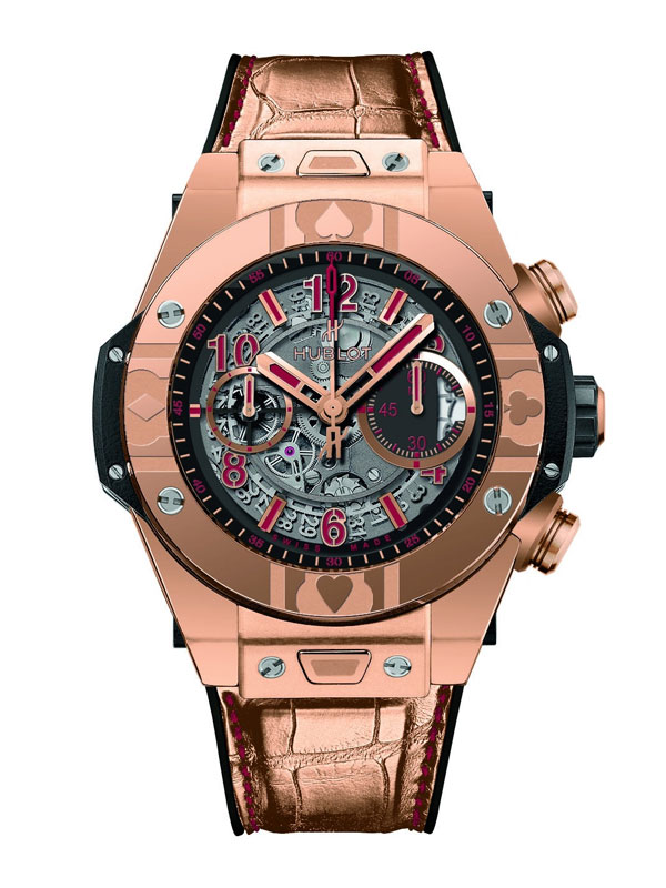 HUBLOT宇舶表正式成為2015 WPT中國賽官方手表3