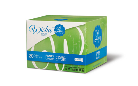 關于衛生護墊的謠言，Wishu有話要說1