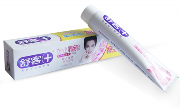 牙膏品牌排行榜