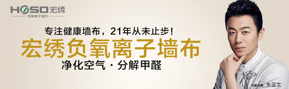 宏繡刺繡墻布