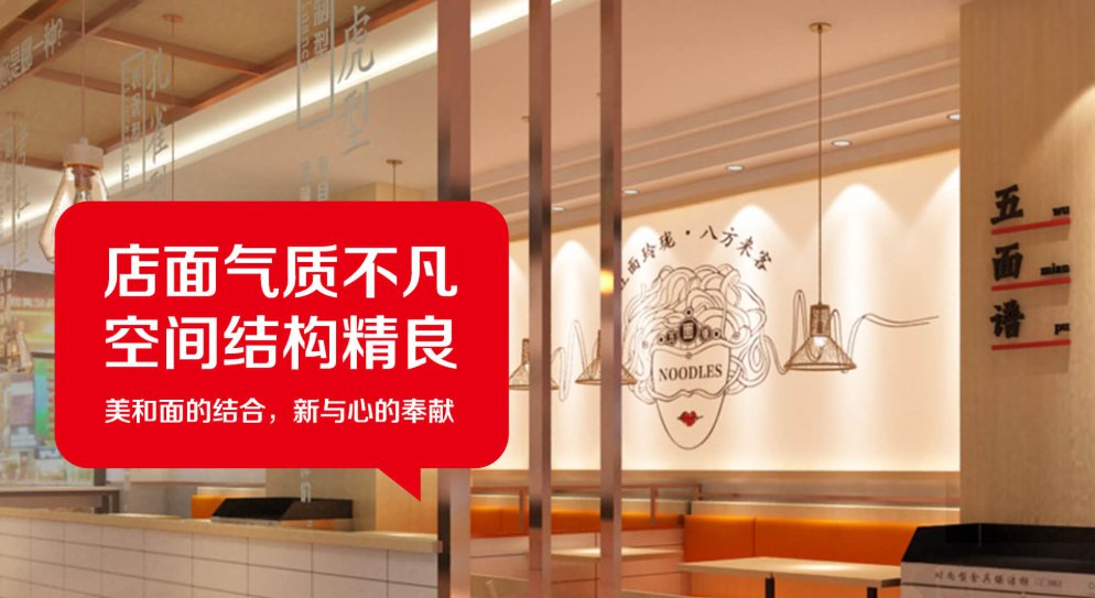 五面譜刀削面