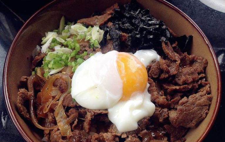 筑地屋牛肉飯