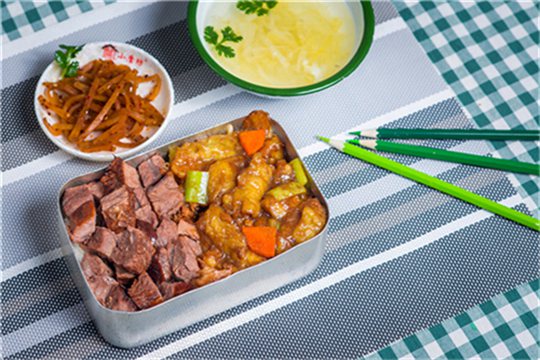 小輝煎の牛肉飯