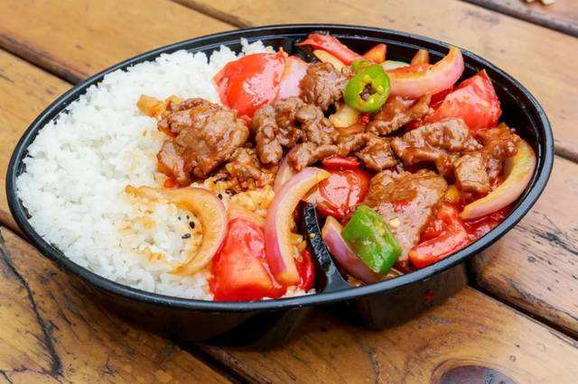 一米香牛肉飯