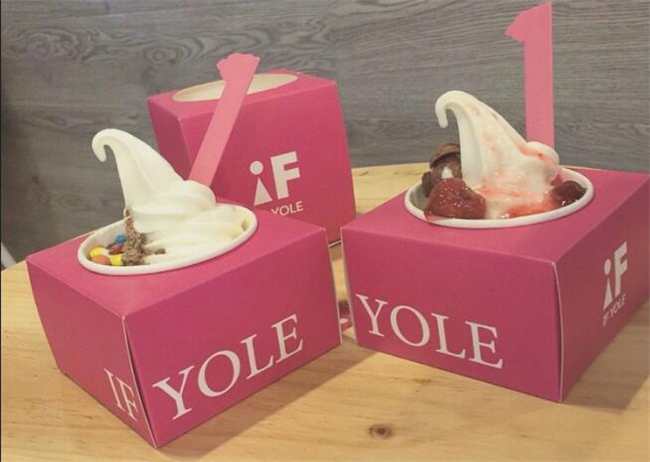 IFYOLE凍酸奶 IFYOLE凍酸奶