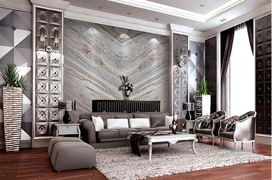 壁虎漫步電視背景墻