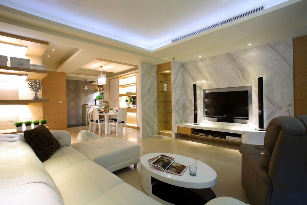 歐陸電視背景墻