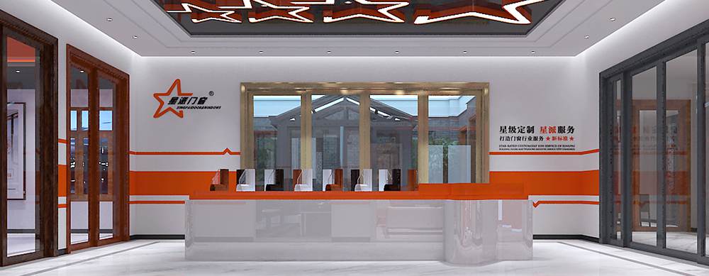 星派鋁合金門窗