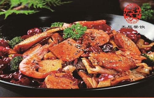 天辰麻辣拌