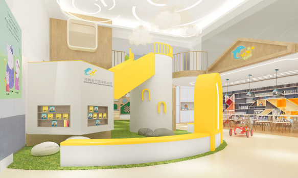 海騰國際親子游泳館