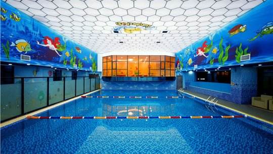 優瑞親子游泳館