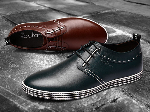 帛梵男鞋