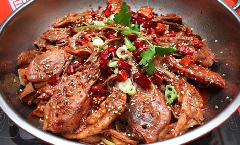 香倒仙干鍋鴨頭