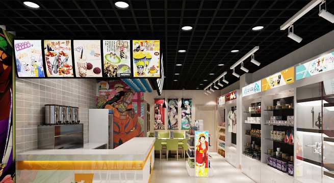 火爆的動漫店加盟有哪些?來看看這幾個