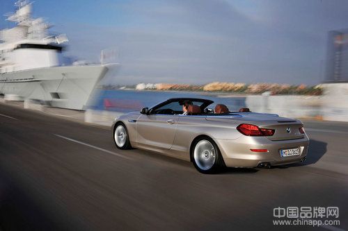 換4.4L發動機 全新寶馬650i敞篷車發布