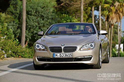 換4.4L發動機 全新寶馬650i敞篷車發布