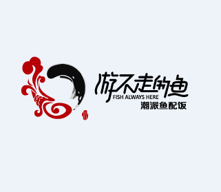 游不走的魚
