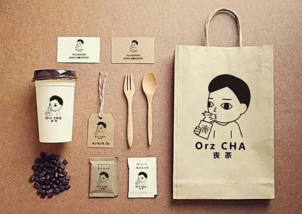 OrZ CHA喪茶