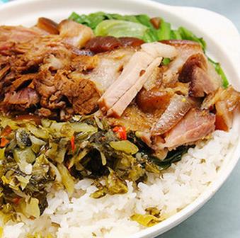 金牌隆江豬腳飯