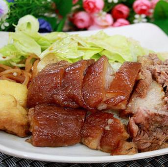 嘉奕豬腳飯