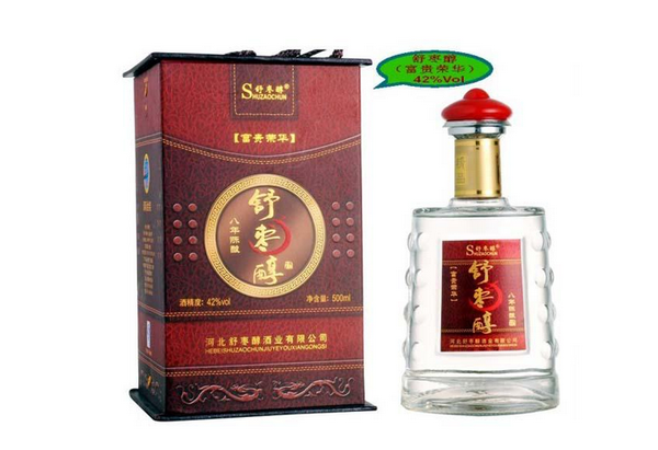 舒棗醇保健酒
