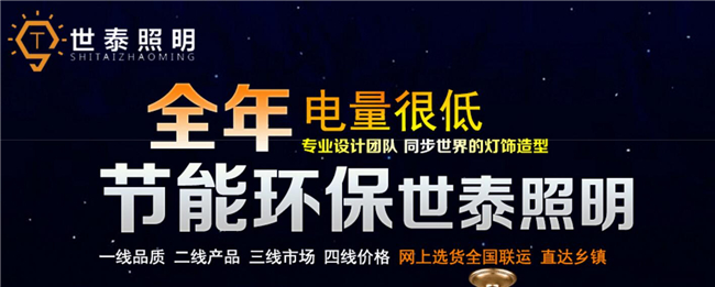 世泰照明