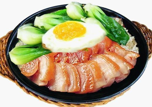 功夫熊貓煲仔飯