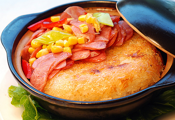 杠崗香功夫煲仔飯