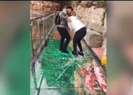 十大玻璃棧道