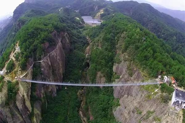 十大玻璃棧道