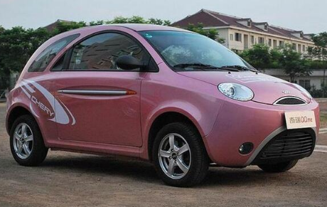 世界十大最丑的車型排名2
