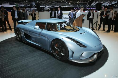 2016全球十大速度最快車型盤點7
