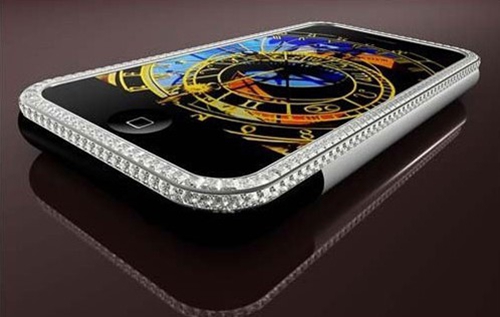 世界最貴奢侈品手機十大排行榜7