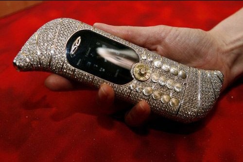 世界最貴奢侈品手機十大排行榜3