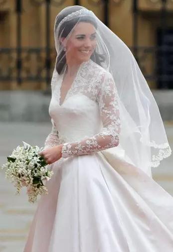 婚紗禮服流行趨勢 10大最熱門經典婚紗盤點10