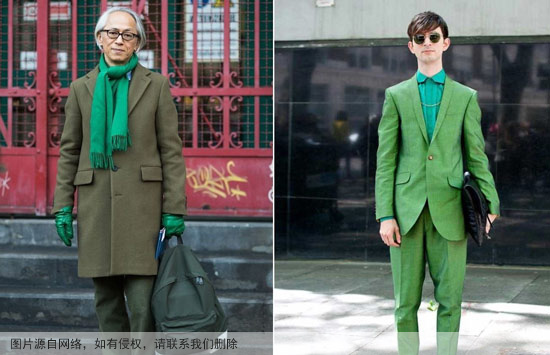 2016-2017十大春夏男裝流行色盤點7