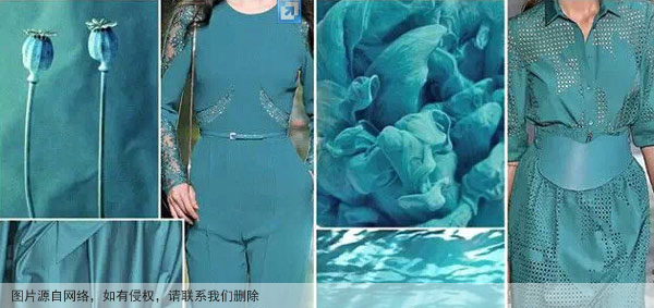 2016年春夏女裝十大流行色7