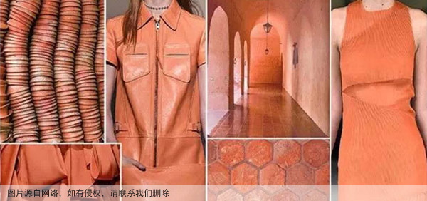 2016年春夏女裝十大流行色5